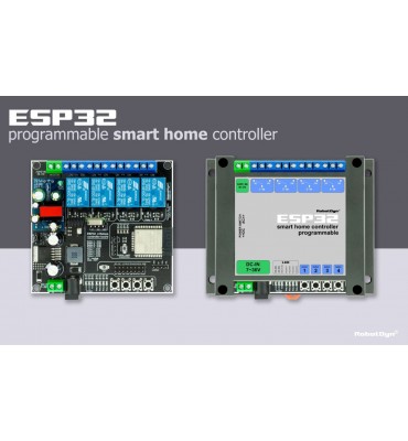 ESP32 - Carte contrôleur...