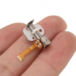 DC 5V Sankyo tornillo deslizante de 2 fases del motor paso a paso micro