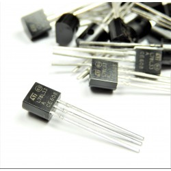 x10 pc L78L33ACZ tensione regolatore lineare 3.3V TO-92 100mA 78L33