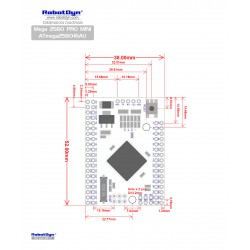 Carte RobotDyn Mega 2560...
