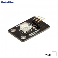RobotDyn LED-Modul (Piranha) Farbe Weiß Hochglanz
