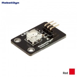 RobotDyn LED Module (Piranha) colore ROSSO molto luminoso