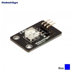 RobotDyn Modulo LED (Piranha) colore BLU molto luminoso