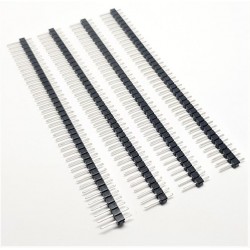 X4 PCS Header males à souder par 40