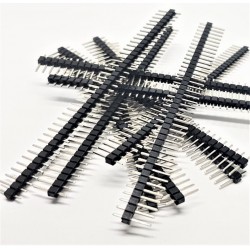 X10 PCS Header males à souder par 40