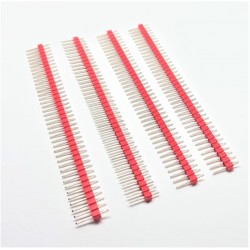 X4 PCS Header Rouge males à...