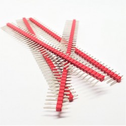 X4 PCS Header Rouge males à...