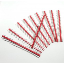 X10 PCS Header Rouge males...