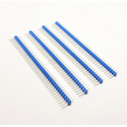 X4 PCS Header Bleu males à...