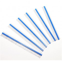 X6 PCS Header Bleu males à...