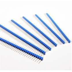 X6 PCS Header Bleu males à...