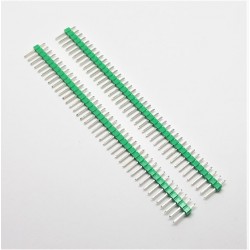 X2 PCS Header Vert males à...