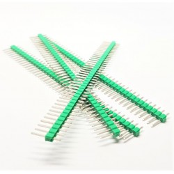 X4 PCS Header Vert males à...