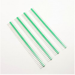 X4 PCS Header Vert males à...