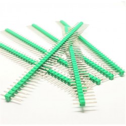 X6 PCS Header Vert males à...