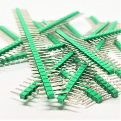 X10 PCS Header Vert males à...