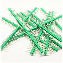 X10 PCS Header Vert males à...