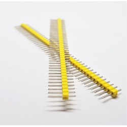 X2 PCS Header Jaune males à...
