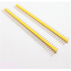 X2 PCS Header Jaune males à...