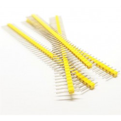 X4 PCS Header Jaune males à...