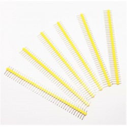 X6 PCS Header Jaune male à...