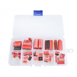 kit 45pcs Interrupteur DIP...