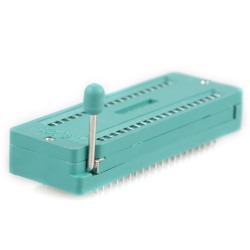 Support de circuits intégrés 40 pôle contact ZIF40 testeur