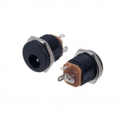 Basis CC ausgesparten 2,5 mm x 5,5 mm DC-022