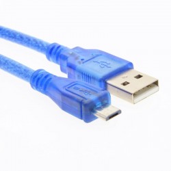 Tipo de cable USB Tipo A y B micro 50cm