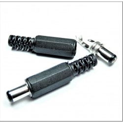 Netzstecker Male 5.5x2.1mm DC-005