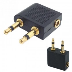 Adaptateur de prise casque écouteur pour connecteur aérien