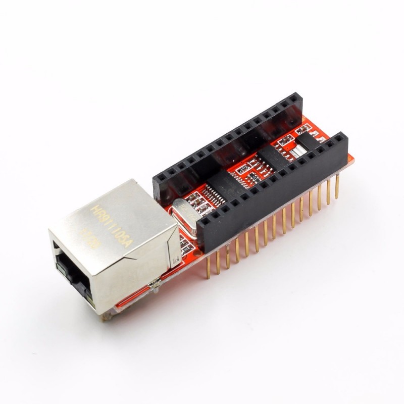 Shield , webserver Carte d/'extension Ethernet ENC28J60 pour Arduino NANO V3