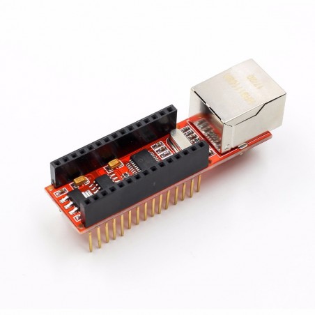 Shield , webserver Carte d/'extension Ethernet ENC28J60 pour Arduino NANO V3