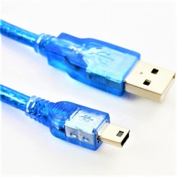 Tipo di cavo USB A e di tipo B mini Arduino 50 centimetri
