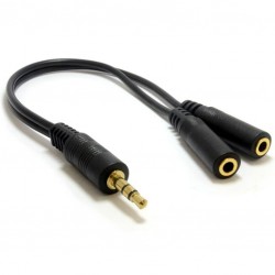Cavo splitter audio stereo...
