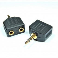 Adaptador divisor de...