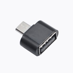 Mini adaptateur USB Type A / Micro USB Type B black