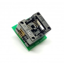 Adattatore per dispositivo di programmazione 150mil SOIC8 SOP8 a DIP8