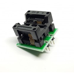 Adaptador para dispositivo de programacion 200-209mil SOP8 a DIP8