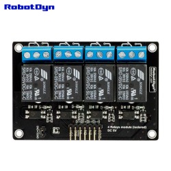 RobotDyn Relay Module 4...
