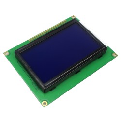 Pantalla LCD 12864 módulo de gráficos AZUL