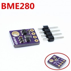 BME280 Capteur de pression, de t° et d'humidité numérique 1.8-5V GY-BME280