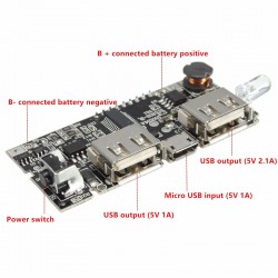 Dual USB 5V 1A 2.1A Mobile...