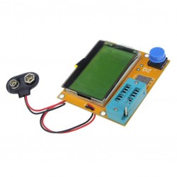 Triodo del diodo del tester del transistor del tester di ESR di LCR-T4