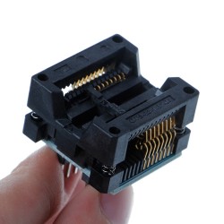 Adaptador para dispositivo de programacion 300mil SOP16 a DIP8