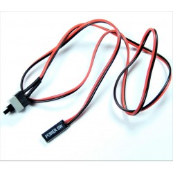 Interrupteur de remplacement pour carte mère ATX On / Off / Reset PC