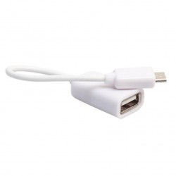 Cavo adattatore USB bianco...