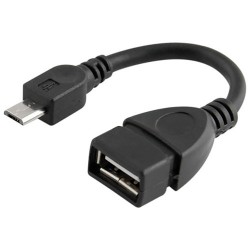 USB 2.0 A Female to Micro B...