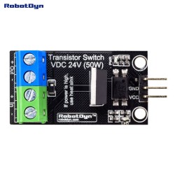 Transistor MOSFET DC switch...
