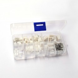 Assortimento di connettori JST da 230 pz con passo di 2,54 mm